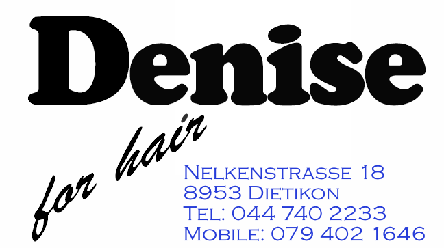 denise for hair logo mit adresse transparent denise for hair